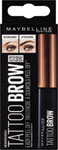 Maybeline New York farba na obočie Tattoo Brow Gel Tint 2 Medium Brown - Teta drogérie eshop