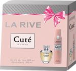 La Rive vianočná kazeta Cuté (EDP+deo) - Teta drogérie eshop