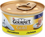Gourmet Gold paštéta s kuraťom 85 g - Gourmet Gold paštéka 8x85 g | Teta drogérie eshop