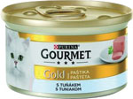 Gourmet Gold paštéta s tuniakom 85 g - Gourmet Gold Double Pleasure s hovädzím a kuraťom 85 g | Teta drogérie eshop