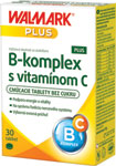 B komplex PLUS+vitamín C 30 tabliet  - Teta drogérie eshop