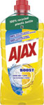 Ajax univerzálny čistiaci prostriedok Boost Baking Soda & Lemon 1000 ml - Mr. Proper čistiaci sprej Ultra Power Lemon 750 ml | Teta drogérie eshop