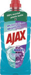 Ajax univerzálny čistiaci prostriedok Boost Vinegar & Levander 1000 ml - Fixinela perfekt univerzálne vlhčené utierky 30 ks | Teta drogérie eshop