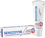 Sensodyne zubná pasta s fluoridom Sensitivity & Gum 75 ml - Blend-a-med zubná pasta Crystal White 100 ml  | Teta drogérie eshop