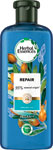 Herbal Essences šampón Repair argan oil of morocco 400 ml - Green Pharmacy šampón pre mastné vlasy nechtík a rozmarínový olej 350 ml | Teta drogérie eshop