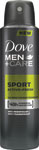Dove antiperspirant 150 ml Sport - Old Spice dezodorant Pure Protection 200 ml | Teta drogérie eshop