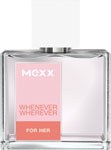 Mexx dámska toaletná voda Whenever Wherever 30 ml - Bi-es parfumovaná voda 100ml Blossom Avenue | Teta drogérie eshop