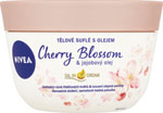 Nivea telové suflé Cherry Blossom & Jojoba Oil 200 ml - Nivea výživné telové mlieko Body Milk 400 ml | Teta drogérie eshop
