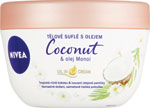 Nivea telové suflé Coconut & Manoi Oil 200 ml - Nivea Q10 výživné spevňujúce telové mlieko +vitamín C 400 ml | Teta drogérie eshop