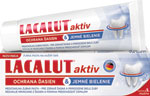 Lacalut aktiv ochrana ďasien & jemné bielenie 75 ml - Colgate zubná pasta Total Active Fresh 75 ml | Teta drogérie eshop