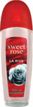 La Rive parfumovaný dezodorant Sweet Rose 75 ml  - Bi-es parfumovaná voda  Love Forever Green 100ml | Teta drogérie eshop