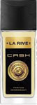 La Rive parfumovaný dezodorant Cash Man 80 ml  - Bi-es parfumovaný dezodorant s rozprašovačom 75ml Experience the magic | Teta drogérie eshop