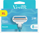 Venus holiace hlavice Smooth 8 ks  - Teta drogérie eshop