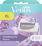 Venus Comfortglide Breeze náhradné hlavice 8 ks - Venus Smooth strojček + 5 holiacih hlavíc | Teta drogérie eshop