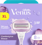 Venus Comfortglide Breeze náhradné hlavice 8 ks - Teta drogérie eshop