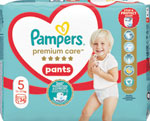 Pampers Premium pants plienkové nohavičky S5 34 ks 12-17 kg - Teta drogérie eshop