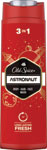 Old Spice sprchový gél a šampón 2v1 Astronaut 400 ml  - Teta drogérie eshop