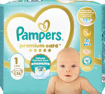 Pampers Premium detské plienky veľkosť 1 26 ks - Teta drogérie eshop