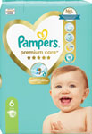 Pampers Premium detské plienky veľkosť 6 38 ks