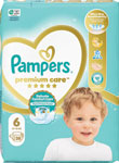 Pampers Premium detské plienky veľkosť 6 38 ks - Teta drogérie eshop