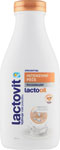 Lactovit Lactooil intenzívna starostlivosť sprchový gél 500 ml - Palmolive sprchovací gél Naturals Almond Milk (vyživujúci) 250 ml | Teta drogérie eshop