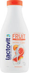 Lactovit sprchový gél Fruit Energy broskyňa a grapefruit 500 ml