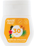 Helios Herb mlieko na opaľovanie OF 30 50 ml - Teta drogérie eshop