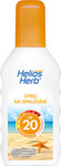 Helios Herb sprej na opaľovanie OF 20 200 ml - Teta drogérie eshop