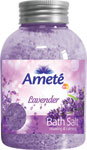 Ameté kúpeľová soľ Lavender 600 g - Ezo vonná kúpeľová soľ eukalyptus Nature 650 g | Teta drogérie eshop