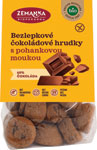 Biopekárna Zemanka bezgluténové pohánkové bio hrudky s čokoládou 100 g - Verbena sušienky rakytníkové s pomarančom 90 g | Teta drogérie eshop