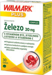 Železo 20 mg komplex 30 tabliet - Teta drogérie eshop