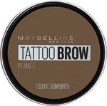 Maybeline New York pomáda na obočie 03 Medium Brown - Flormar gél na obočie s aplikátorom Brow Pomade 04 | Teta drogérie eshop