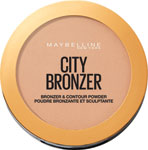 Maybeline New York konturovací púder City Bronzer Medium Cool