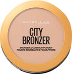 Maybeline New York konturovací púder City Bronzer Mediun Warm - Teta drogérie eshop