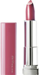 Maybeline New York rúž Color Sensational Made For All 376 - L'Oréal Paris rúž Rouge Signature Plump-In 402 I soar | Teta drogérie eshop