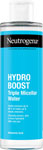 Neutrogena micelárna voda Hydro Boost 3v1 400 ml - Teta drogérie eshop