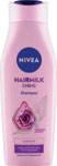 Nivea šampón Hairmilk Shine 400 ml