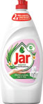 Jar tekutý prostriedok na umývanie riadu Aloe Vera & Pink Jasmin 900 ml - Frosch Zero% na riad Sensitiv 500 ml | Teta drogérie eshop