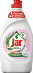 Jar tekutý prostriedok na umývanie riadu Aloe Vera & Pink Jasmin 450 ml