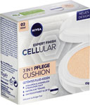 Nivea ošetrujúci tónovací krém 02 Cellular Medium 15 g - Catrice make-up All Matt Shine Control 015C | Teta drogérie eshop
