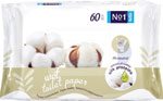 Bella vlhčený toaletný papier No1 60 ks - Q-Soft vlhčený toaletný papier Deluxe Sensitive 60ks | Teta drogérie eshop