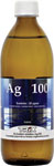 Koloidné striebro Ag 100 20 ppm 500 ml - Purity Vision ružové tonikum s kyselinou hyalurónovou a vitamínom C 100 ml | Teta drogérie eshop