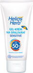 Helios Herb gél-krém na opaľovanie Sensitive OF 50+ 75 ml - Teta drogérie eshop