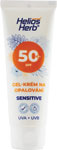 Helios Herb gél-krém na opaľovanie Sensitive OF 50+ 75 ml - Teta drogérie eshop