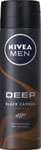 Nivea Men antiperspirant Deep Espresso 150 ml - Old Spice dezodorant Captain 150 ml | Teta drogérie eshop