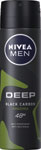 Nivea Men antiperspirant Deep Amazonia 150 ml - Bruno Banani dezodorant Made For Man 150 ml | Teta drogérie eshop