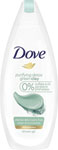 Dove sprchový gél 250 ml Purifying Detox - LUX sprchovací gél Freesia&Tea Tree Oil 750 ml pumpa | Teta drogérie eshop