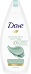Dove sprchový gél 500 ml Purifying Detox - Fa sprchovací gél Yoghurt Blueberry 400 ml | Teta drogérie eshop