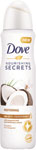 Dove antiperspirant 150 ml Coconut - Teta drogérie eshop