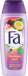Fa sprchovací gél Brazilian Vibes Ipanema Nights 400 ml - Palmolive sprchovací gél Naturals Olive Milk 250 ml | Teta drogérie eshop